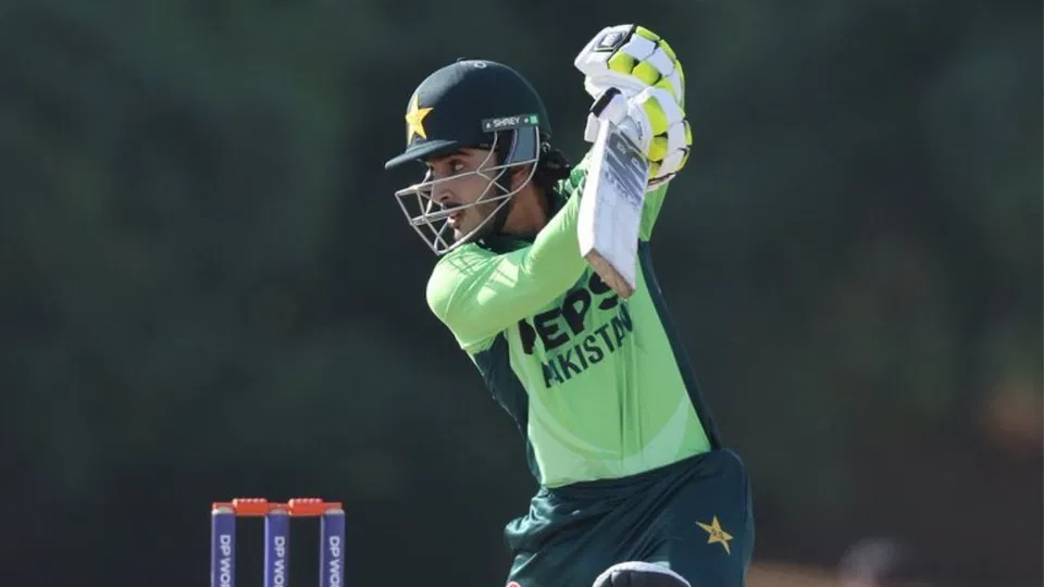 Pakistan's Sameer Minhas retires out after ruthless 74 vs USA in U19 World Cup warm-up